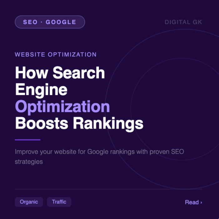 search engine optimization