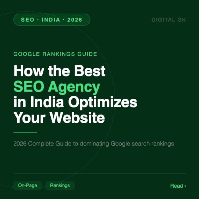 best seo agency