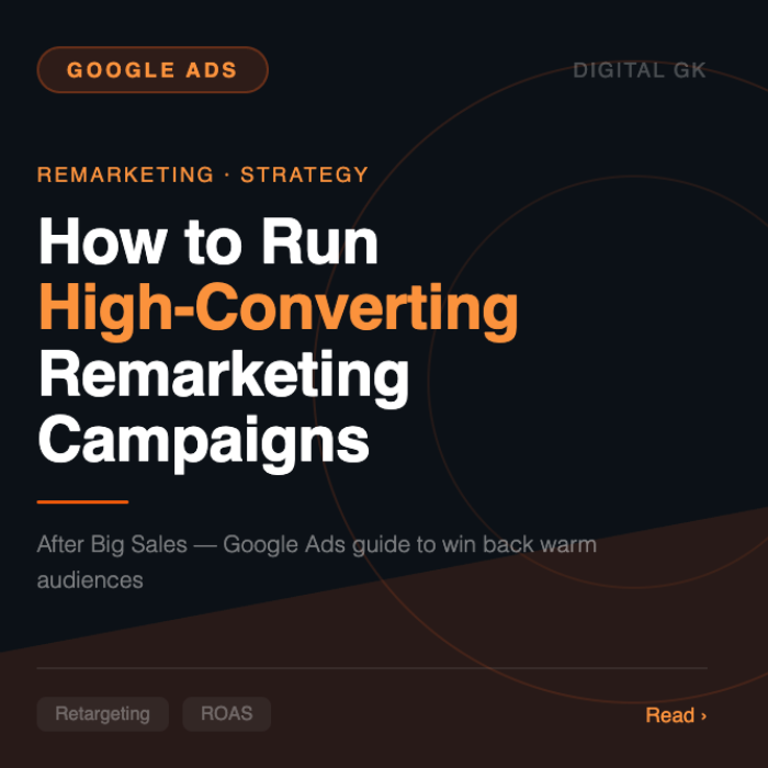 High-Converting Google Ad Campaigns